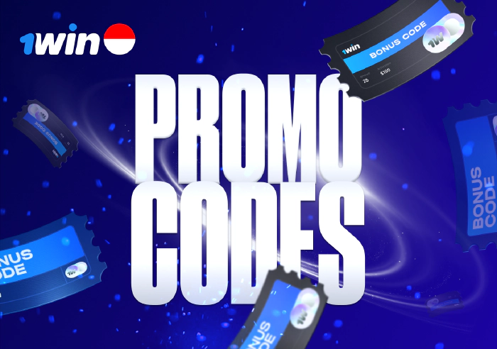 Free bets code 1win Indonesia available for sports and online casino users