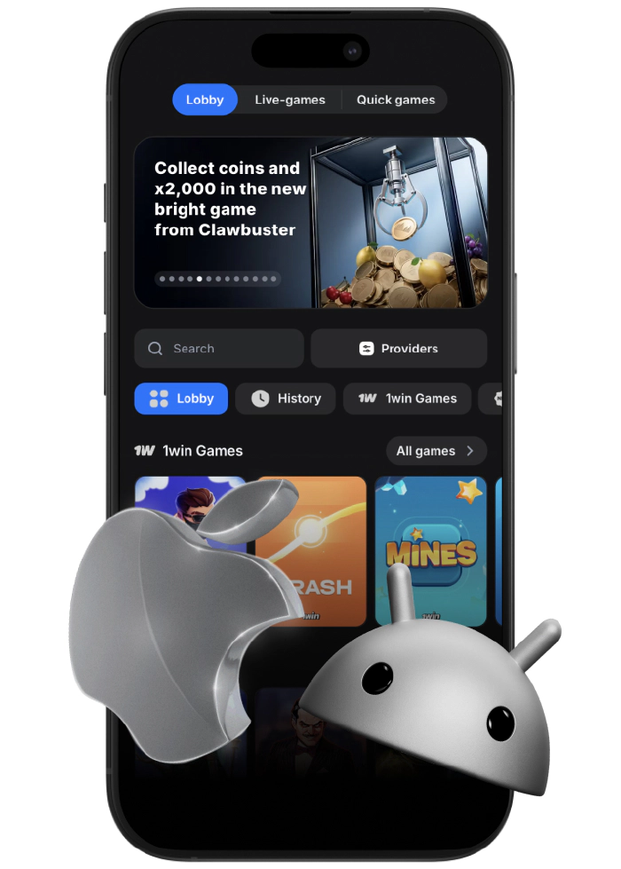 Install 1win app Indonesia to enjoy secure mobile betting and casino gaming