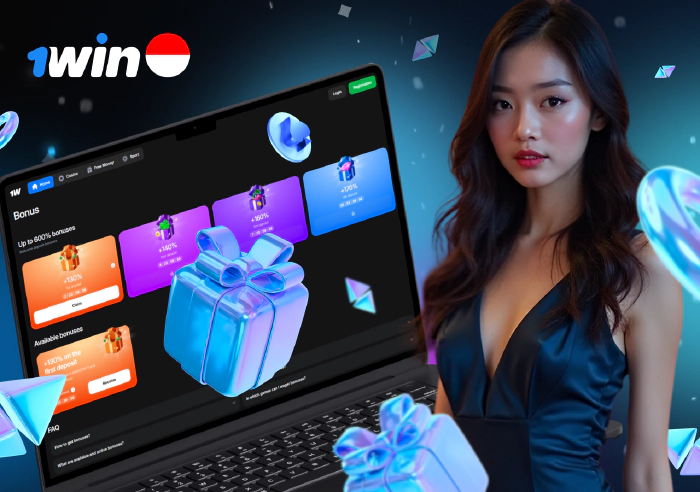 Free spins offer available at 1win Indonesia for slot machine players