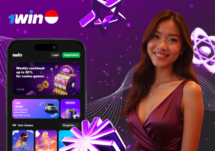 Get sports betting and casino welcome bonus at 1 win Indonesia