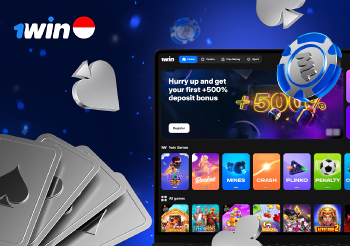 Use 1win mirror Indonesia to access casino and betting without restrictions